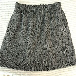 J. Crew “City” skirt in tweed